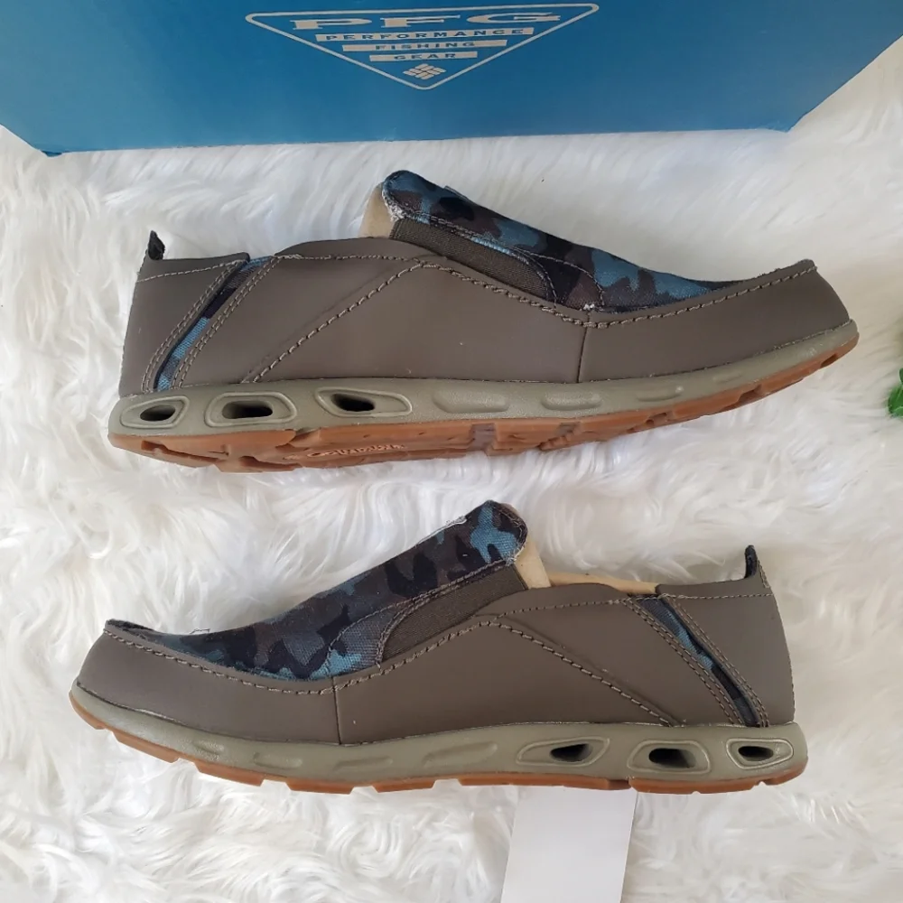 NWT Columbia Men's PFG Bahama Vent Shoe - Size 8 WIDE